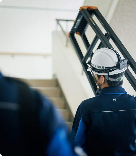 社員の働く様子